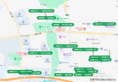 内无大型商场
